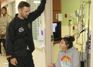 Justin Timberlake Texas childrens hospital