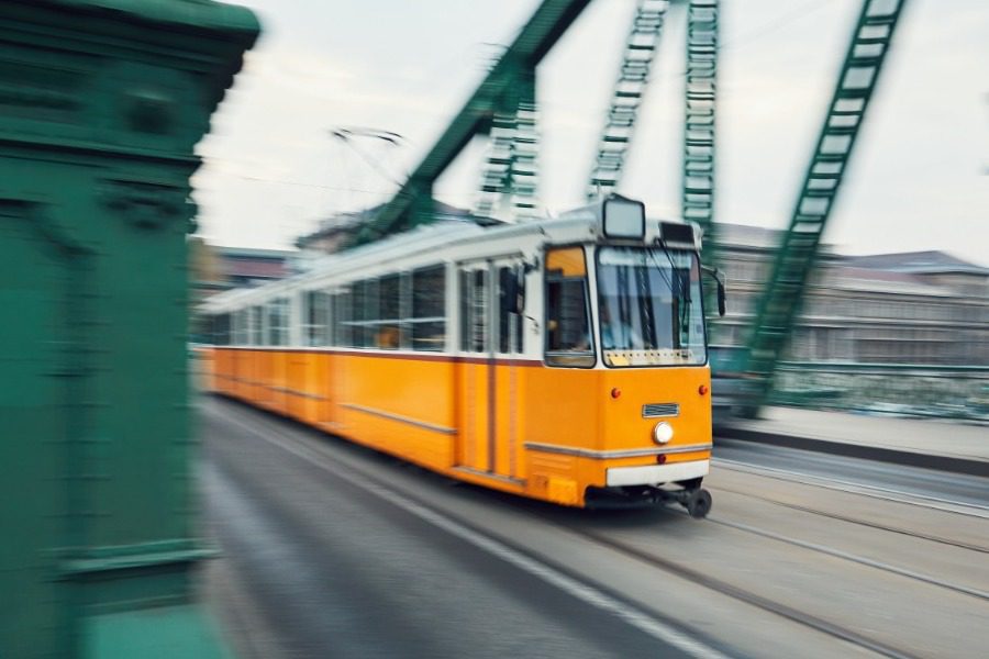 tram in motion PEKRMP6