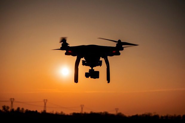 Καινοτόμο σχέδιο με drones για την αντιμετώπιση φυσικών καταστροφών