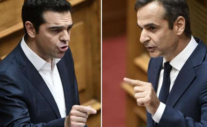 tsipras mitsotakis serres www.e vima.gr  1