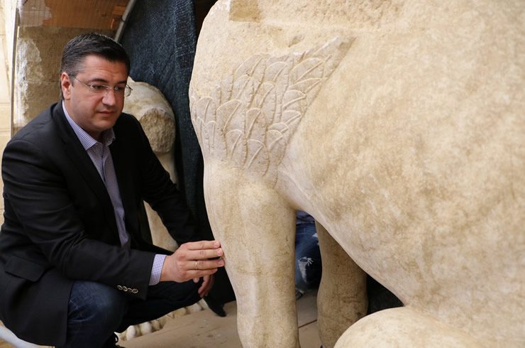 Απόστολος Τζιτζικώστας από την Αμφίπολη: Το μακεδονικό μνημείο του Καστά θα ανοίξει τις πύλες του για τον κόσμο