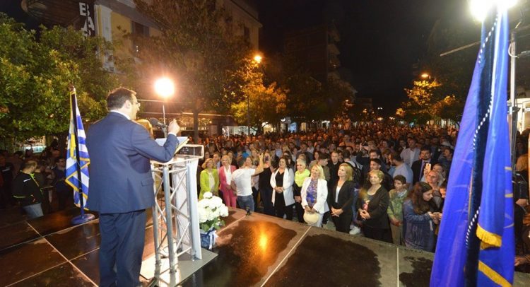 Αλέξανδρος Χρυσάφης: Η νίκη μας σε αυτές τις εκλογές θα είναι νίκη όλων των Σερραίων