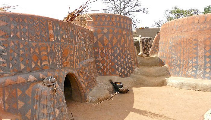 artistic african village burkina faso 13