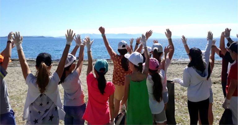 Χαμόγελο του Παιδιού: 300 μαθητές στη δράση “Καθαρίστε τη Μεσόγειο”