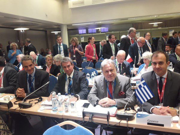 Επικεφαλής ο Τάσος Χατζηβασιλείου στην ελληνική αντιπροσωπεία για την κοινή ευρωπαϊκή πολιτική ασφάλειας και άμυνας