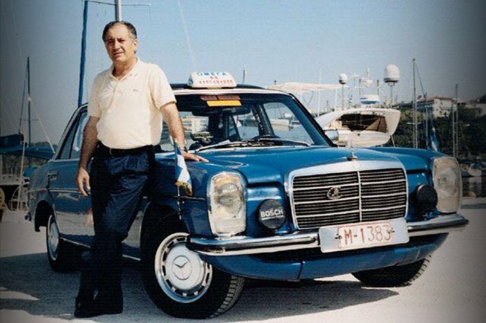 Ο Έλληνας ταξιτζής που έκανε 4,6 εκ. χιλιόμετρα με το ίδιο αυτοκίνητο