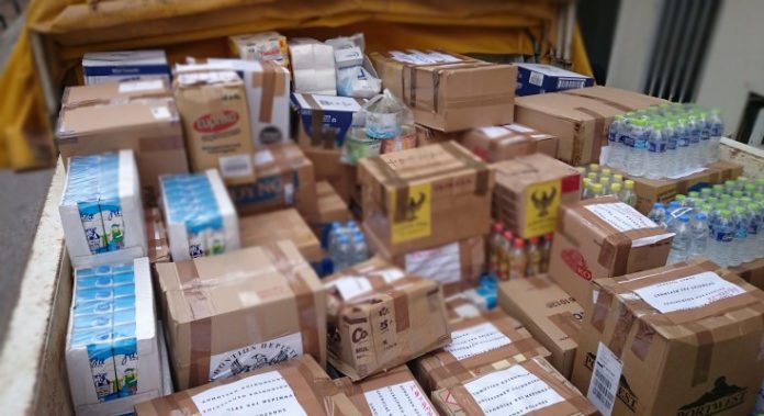 Στο διοικητήριο Σερρών συλλογή ρούχων και τροφίμων για τη στήριξη των σεισμόπληκτων της Αλβανίας
