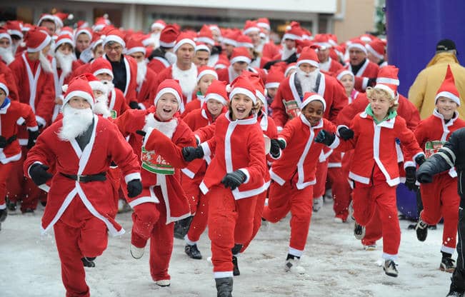 Μ.Γ.Σ. Πανσερραϊκός: 1ο Santa Claus Run στις 15 Δεκεμβρίου Σέρρες