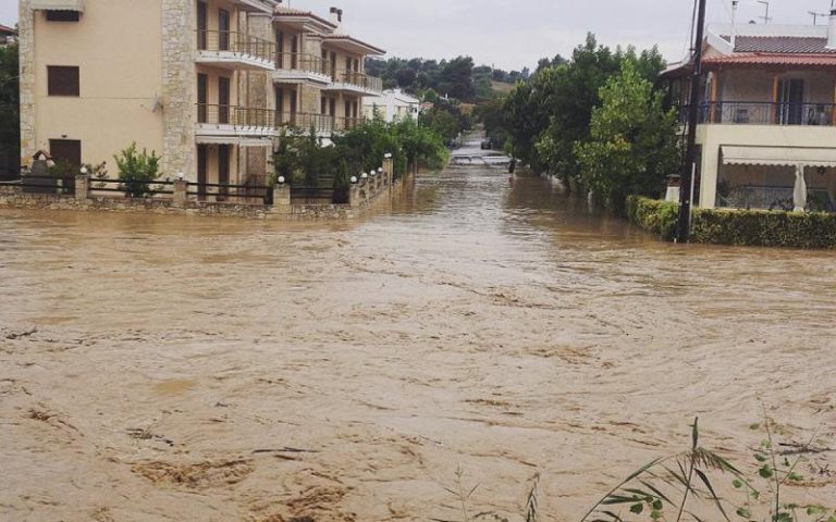 Η Κ.Ο. ΚΕΝΤΡΙΚΗΣ ΜΑΚΕΔΟΝΙΑΣ ΤΟΥ ΚΚΕ για τις Καταστροφικές πλημμύρες στην ΠΕ Χαλκιδικής