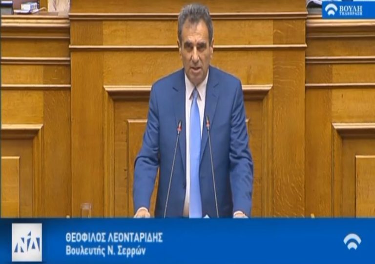 Θεόφιλος Λεονταρίδης: το Ελληνικό Κοινοβούλιο να αποδείξει πως θέλει κοντά του τους απόδημους Έλληνες!