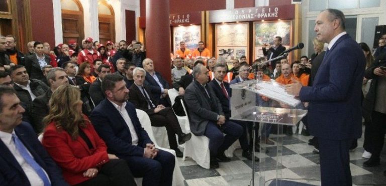 Βραβεύτηκε ο Σάββας Σάββαρης σε ειδική εκδήλωση του Υπουργείου Μακεδονίας – Θράκης