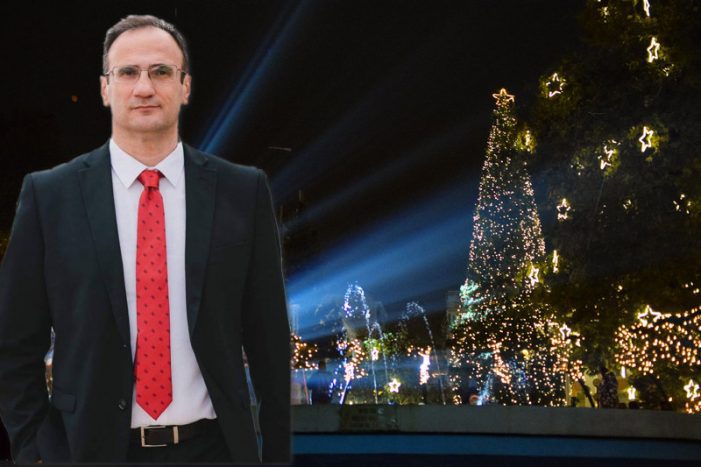 Δήμαρχος Σερρών Αλέξανδρος Χρυσάφης: Καλά κι ευλογημένα Χριστούγεννα