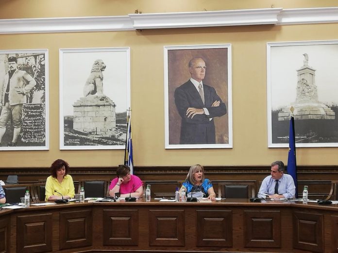 Στις Σέρρες συνεδρίασε η Οικονομική Επιτροπή της ΠΚΜ