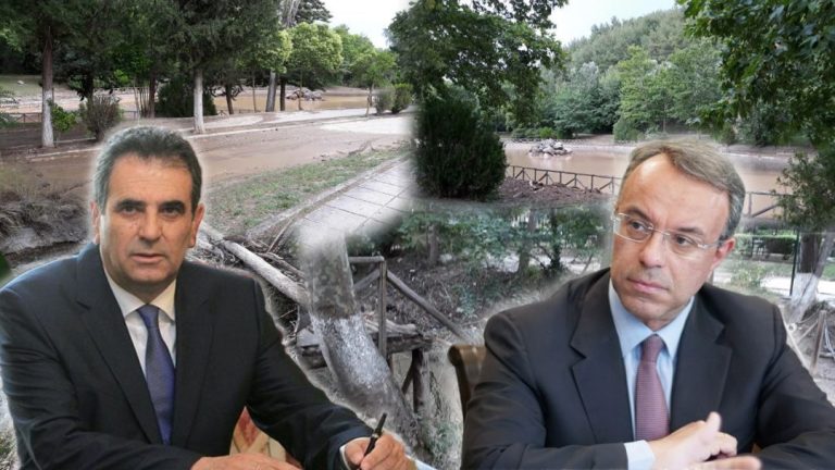 Λεονταρίδης σε Σταϊκούρα: Να αποζημιωθούν άμεσα οι Σερραίοι από τις πλημμύρες!