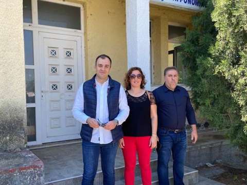 Μιχάλης Βαφειάδης: Πέρασε στα χέρια μας το κτίριο του πρώην αστυνομικού σταθμού