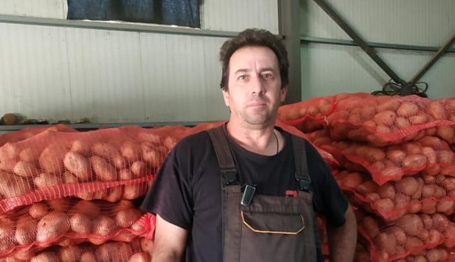 Μάθημα ανθρωπιάς: Αγρότης από την Καστοριά δώρισε 25 τόνους πατάτας σε απόρους