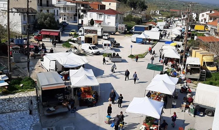 Ο Δήμος Σερρών για την λειτουργία της Λαικής αγοράς: Στο 50% η συμμετοχή των πωλητών