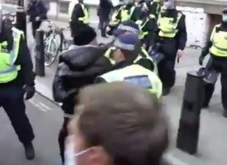 londino riots e vima