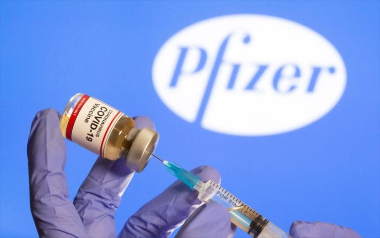 Pfizer: Παγκόσμια αισιοδοξία για το νέο εμβόλιο – 90% αποτελεσματικότητα