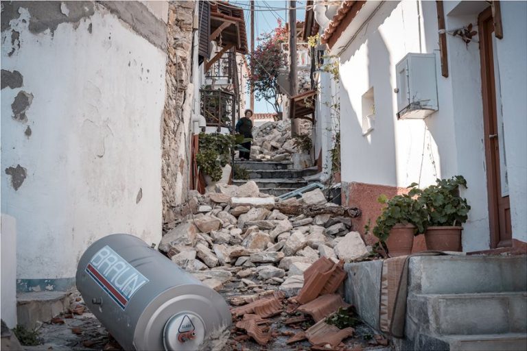 Σεισμός στη Σάμο: Φόβοι μετασεισμό 6 Ρίχτερ