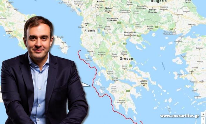 Ο Τάσος Χατζηβασιλείου στο δελτίο του ΣΚΑΪ:  Η Ελλάδα διατηρεί το δικαίωμα επέκτασης των χωρικών υδάτων παντού