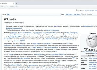wikipedia e vima
