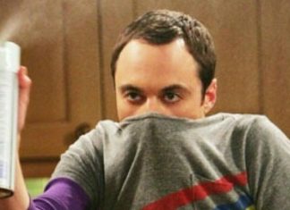 Big Bang Theory Sheldon Cooper e vima