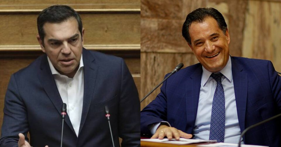 Tsipras adonis e vima
