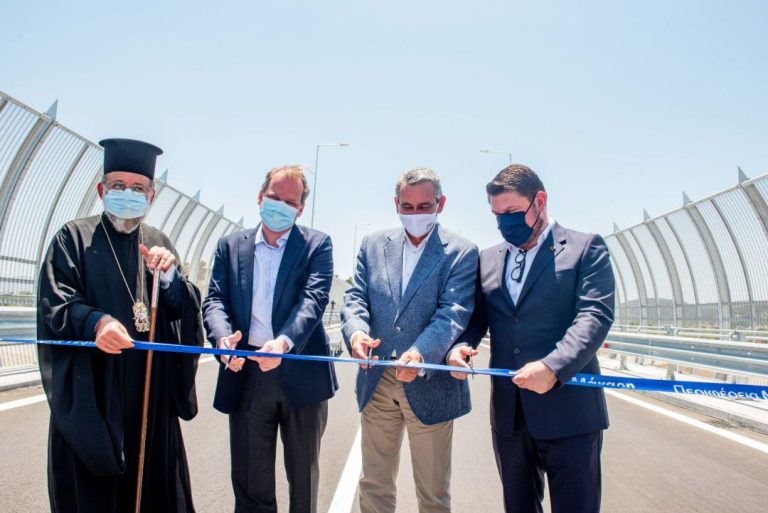 Κώστας Καραμανλής: Βάζουμε μπρος για τη νέα οδική σύνδεση του αεροδρομίου με την πόλη της Ρόδου