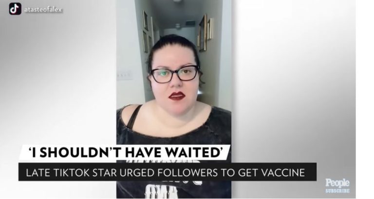 Το τελευταίο μήνυμα 31χρονης ανεμβολίαστης λίγο πριν πεθάνει από κορονοϊό: «Δεν έπρεπε να περιμένω» (βίντεο)