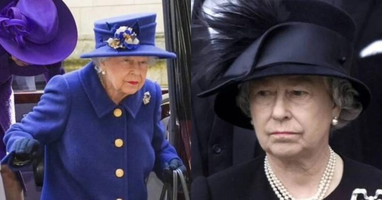 Ανησυχία και φόβος για τη Βασίλισσα Ελισάβετ: Mε μπαστούνι και με δυσκολία περπατάει πλέον
