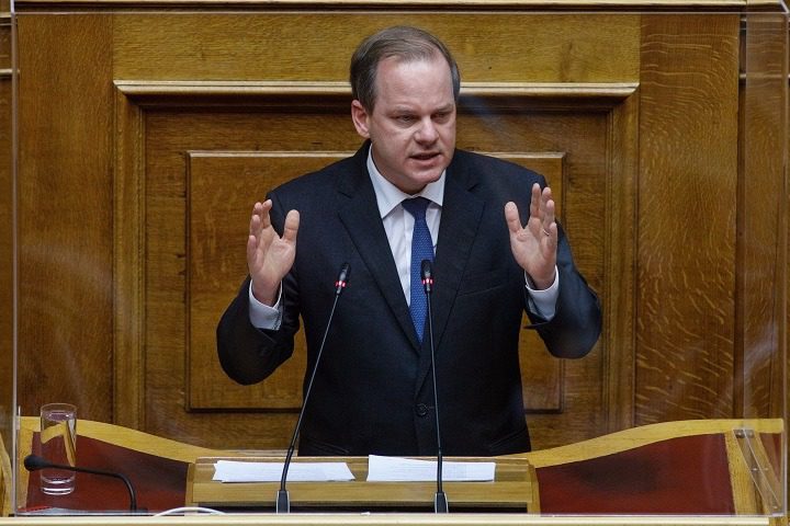 Κώστας Καραμανλής: Νομίζω ότι ο κ. Τσίπρας έχει ζαλιστεί λίγο από την εκλογή του κ.Ανδρουλάκη