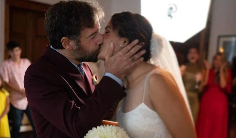 Κωστής Μαραβέγιας: «Τόνια υπέροχη σύζυγέ μου, υπόσχομαι να σε κάνω ευτυχισμένη»