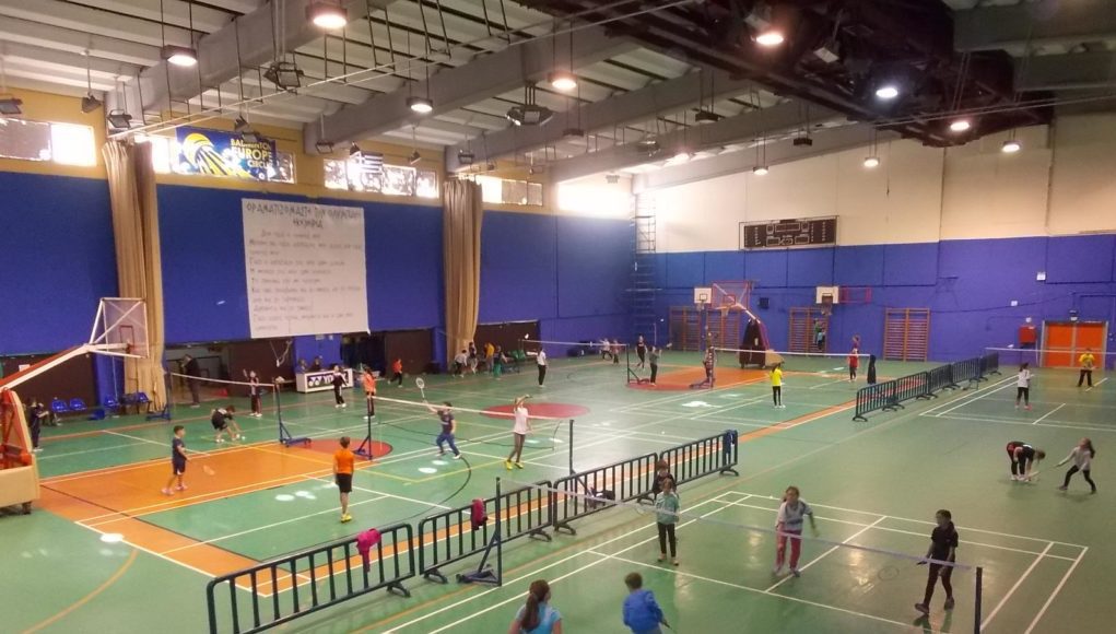 badminton e vima