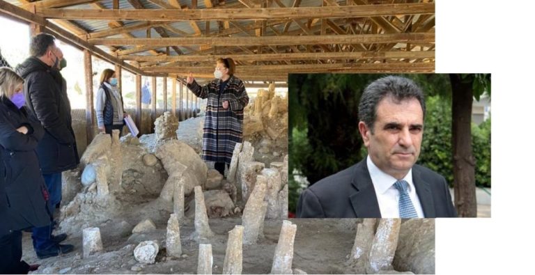 Θεόφιλος Λεονταρίδης: Στο Ταμείο Ανάκαμψης το έργο της αποκατάστασης και βελτίωσης της Αρχαίας Ξύλινης Γέφυρας