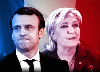 French election macron lepen.0 e vima