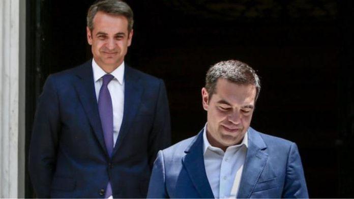 akriveia mitsotakis tsipras ekloges
