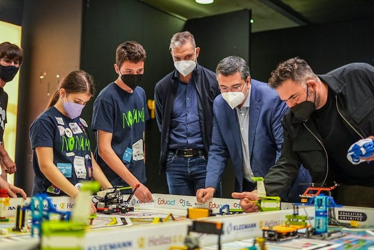 Διαγωνισμός Εκπαιδευτικής Ρομποτικής Έρευνας και Καινοτομίας: Με την παρουσία Τζιτζικώστα ο τελικός