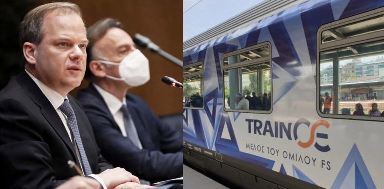 Κώστας Καραμανλής: Η Ελλάδα επιτέλους αποκτά σύγχρονες σιδηροδρομικές μεταφορές