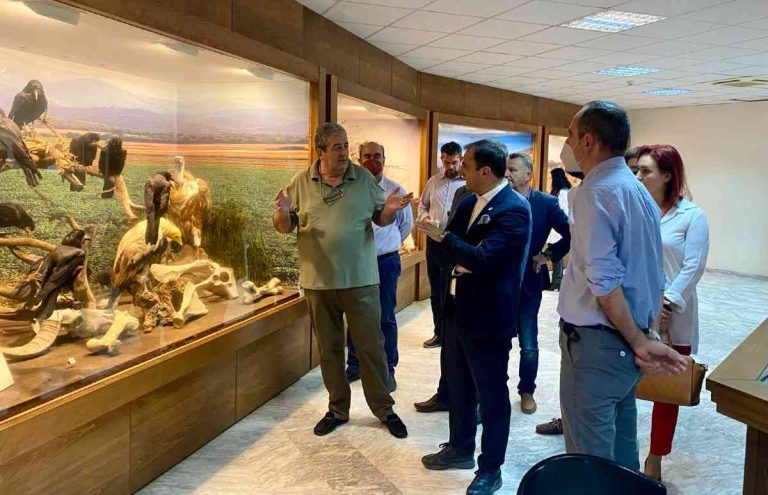 Στο Μουσείο Φυσικής Ιστορίας:  Γιόρτασε  ο Δήμος Σερρών τη Διεθνή Ημέρα Μουσείων