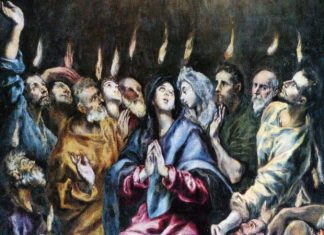 El Greco Pentecost e vima