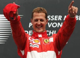 Michael Schumacher e vima