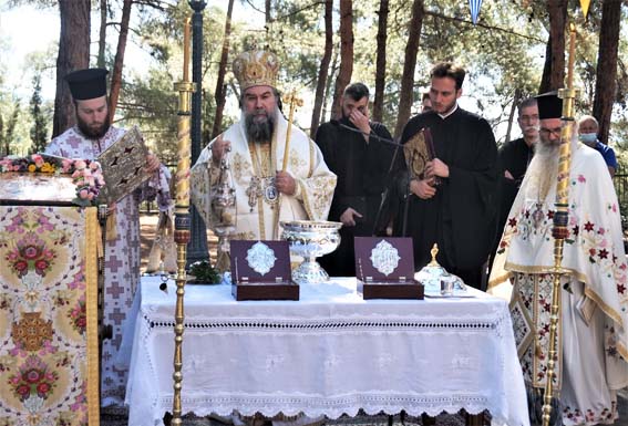 Στην Ιερά Μητρόπολη Σερρών και Νιγρίτης: Εορτάστηκε η εορτή του Προφήτη Ηλία