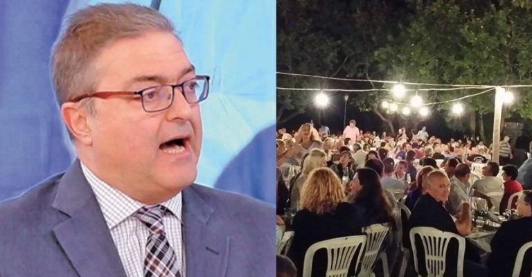 Βασιλακόπουλος: «Οι ηλικιωμένοι και οι ευπαθείς ομάδες να χαίρονται καθιστοί στα πανηγύρια»