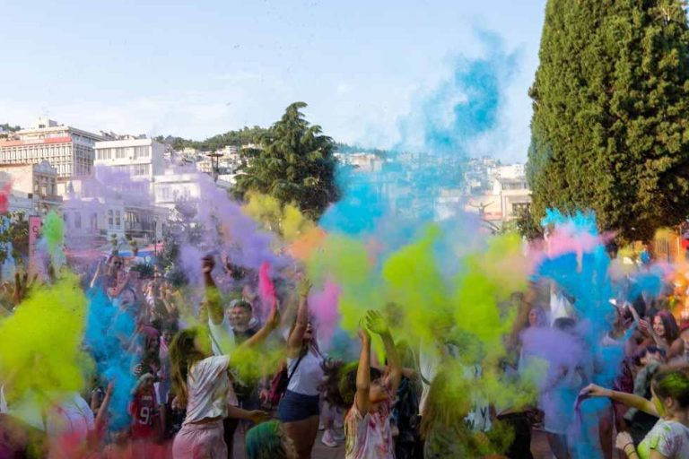 Την Κυριακή 25 Σεπτεμβρίου στο χώρο της SEREXPO: Φεστιβάλ Χρωμάτων