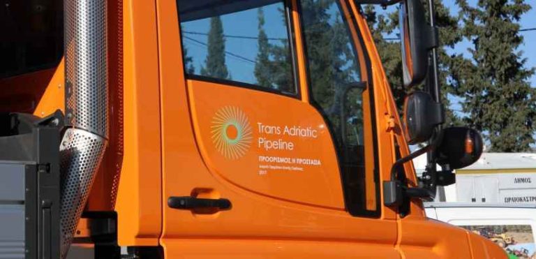 Λόγω της της ανταποδοτικότητας από τη διέλευση του αγωγού ΤΑΠ: Τρία νέα οχήματα στο Δήμο Νέας Ζίχνης