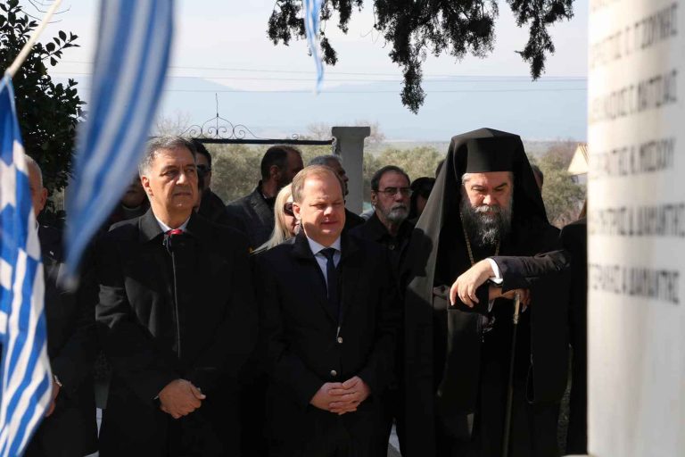 Εκπροσώπησε την Κυβέρνηση ο Καραμανλής στις εκδηλώσεις για την επέτειο της Μάχης της Τερπνής!