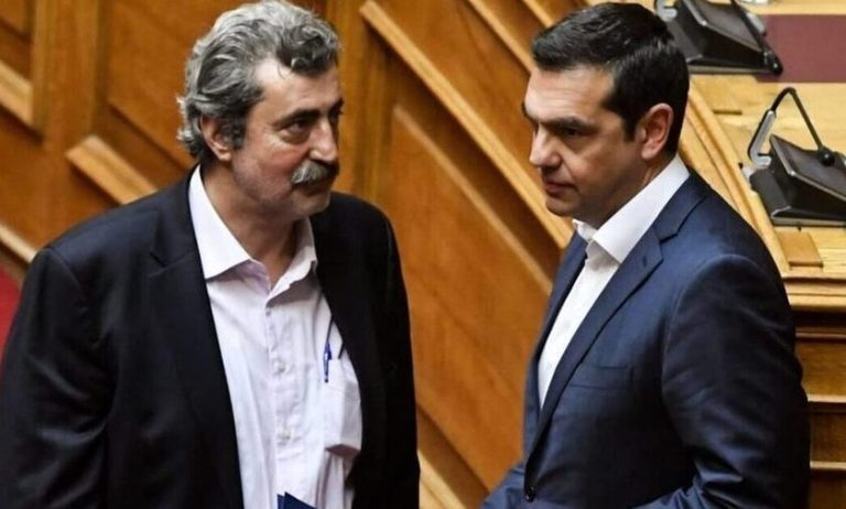 ΣΥΡΙΖΑ: Ξανά στα ψηφοδέλτια ο Παύλος Πολάκης -Έκανε πίσω ο Τσίπρας!