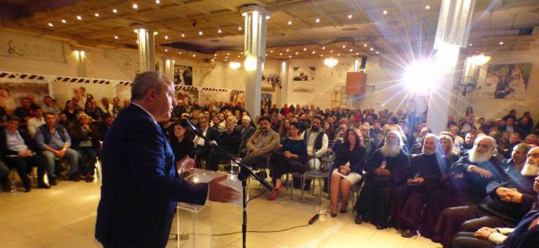 Γιώργος Τάτσιος: Πέτυχε η εκδήλωση στη Σιντική για τα ευρωπαϊκά προγράμματα!