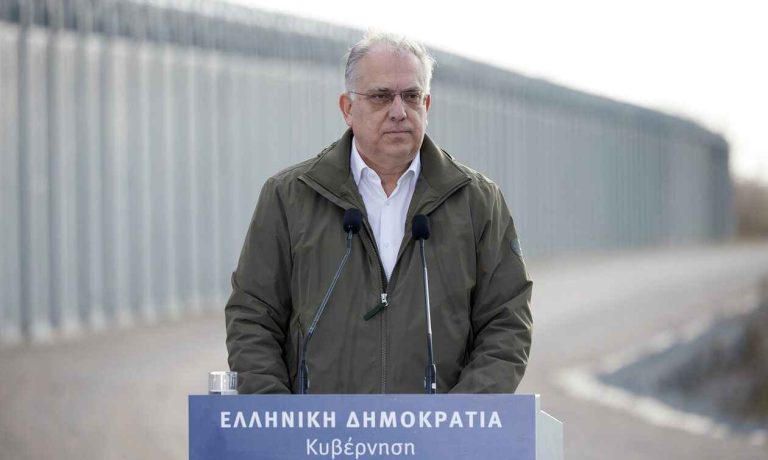 Τάκης Θεοδωρικάκος: Με τον Φράχτη, τα σύνορα της Ελλάδας και της Ευρώπης με την Τουρκία είναι απροσπέλαστα